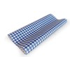 Foopak Blue Gingham Greaseproof 1/4 190x300 (200)